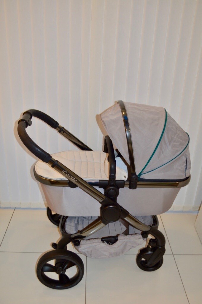 icandy phantom dove grey